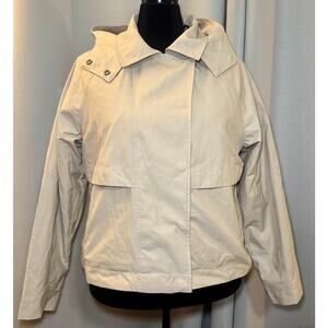 CALIA Women's Crop Trench Jacket